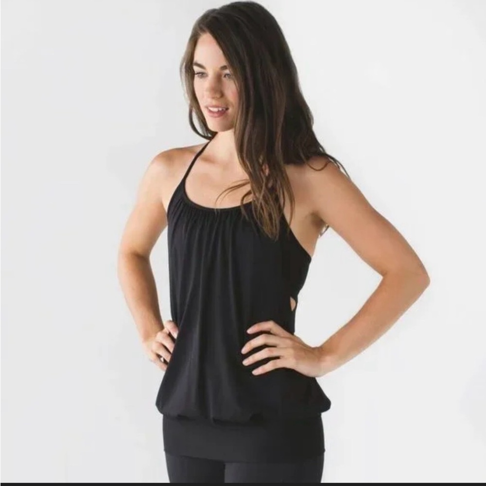 Lululemon Athletica No Limit  Black And Blue Bundle